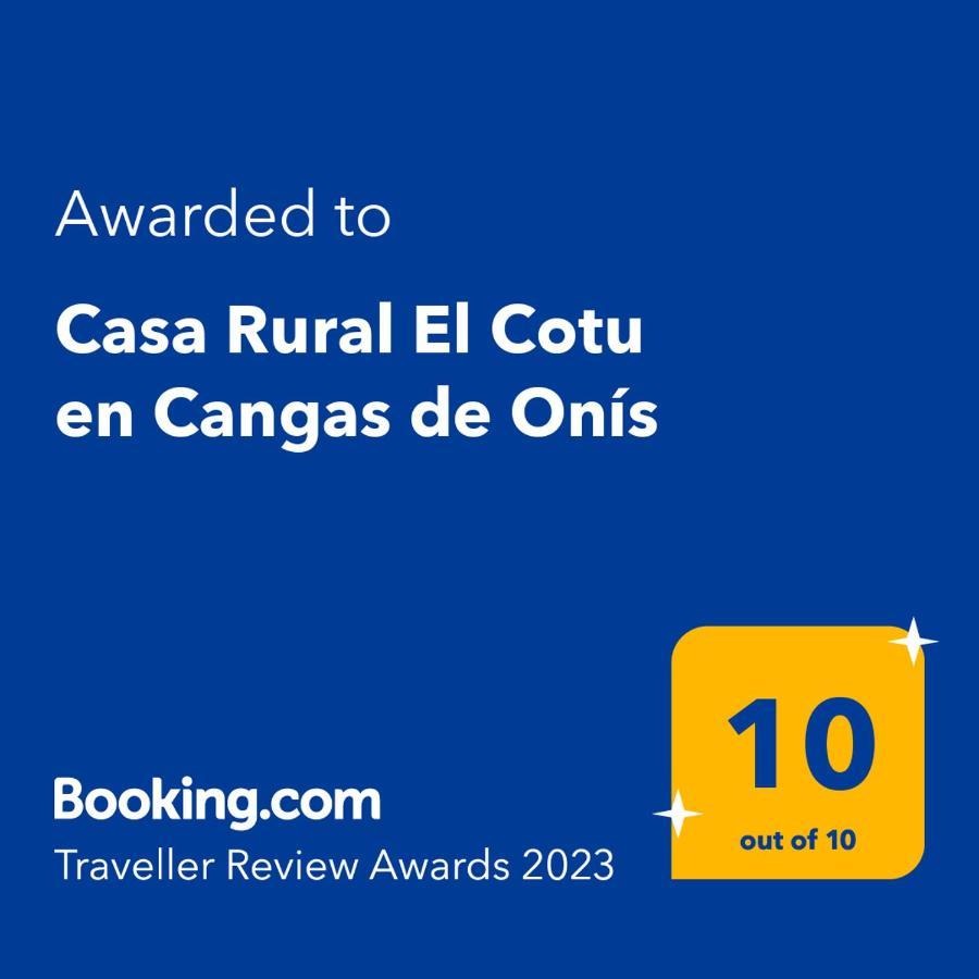 Casa de Férias El Cotu En Cangas De Onís